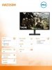 Monitor gamingowy Alienware AW2726DM 27 cali IPS QHD/16:9/DP/HDMI/3Y